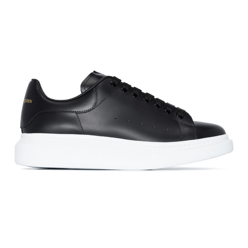 Oversized Leather Sneakers - Iconic Look – Luxuryzion Oversized Leather Sneakers - Iconic Look – Luxuryzion