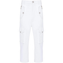 Cropped Cargo Trousers