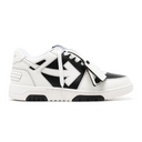 Out Of Office Leather Trainers