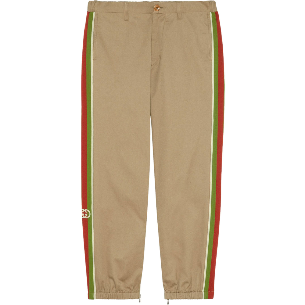 Gucci side stripe track pants shop