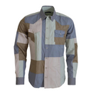 Dolce & Gabbana Multicolor Slim Fit Shirt - Exclusive Luxury