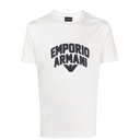 Emporio Armani Logo-Print T-Shirt - Sustainable & Stylish