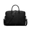 Gravity Leather Briefcase - Timeless Elegance for Fall 2024