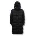 Hanoverian Hooded Long Down Jacket