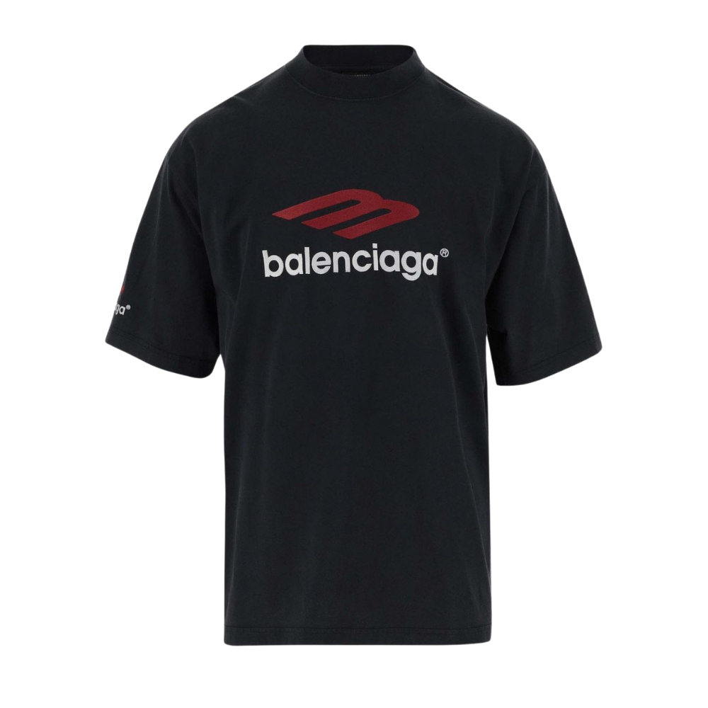 Balenciaga 3B Sports Icon T-Shirt – Luxuryzion Balenciaga 3B Sports Icon T-Shirt – Luxuryzion
