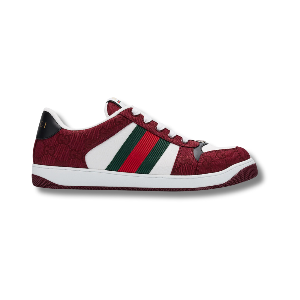 GUCCI ◆ Screener Trainer Gucci Trainers Sneakers Screener Panelled Nubuck 35-36 | eBay