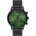 Emporio Armani Chronograph Watch Modern Sophistication
