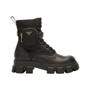 Zip Pocket Combat Boots