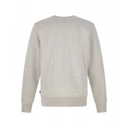 Grey Cotton Logo Details Sweatshirt