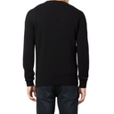 Embroidered Virgin Wool Jumper