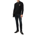 Embroidered Virgin Wool Jumper