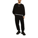 Logo-Print Cotton-Blend Sweatshirt