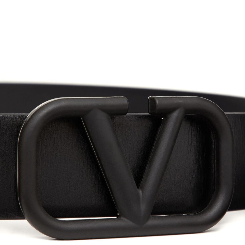 Valentino leather good belt