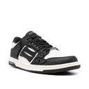 AMIRI Skel Leather Sneakers - Signature Bone Motif Style