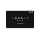 $50 Luxuryzion Gift Card - Luxuryzion