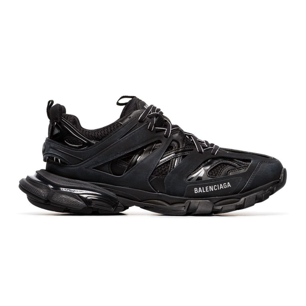 Balenciaga Track Low-Top Sneakers - Sleek Black for Men Balenciaga Track Low-Top Sneakers - Sleek Black for Men
