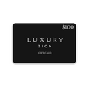 $100 Luxuryzion Gift Card