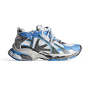 Runner Sneaker – Blue/White/Grey