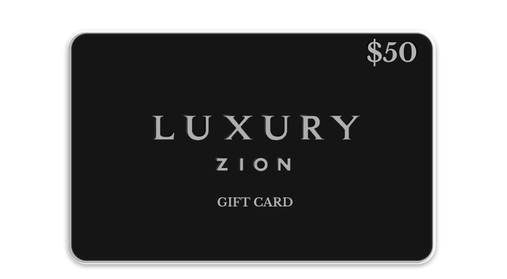 $50 Luxuryzion Gift Card