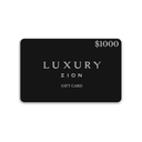 $1000 Luxuryzion Gift Card - Luxuryzion