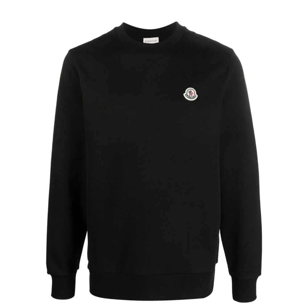 Moncler Relaxed-Fit Sweatshirt - Casual Luxury & Elegance