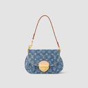 Sunset Handbag – Monogram Denim