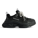 Triple S Sneaker in Black