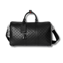 GG Emblem Medium Duffle Bag