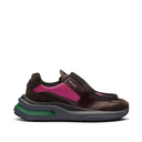 Panelled Leather Chunky Sneakers