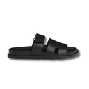 Hermès Chypre Sandals Noir