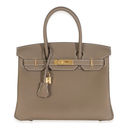 Togo Birkin 30 Etoupe