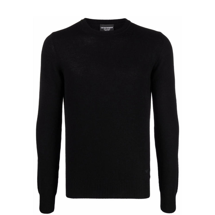 Emporio Armani Cashmere Jumper - Fine-Knit Sophistication