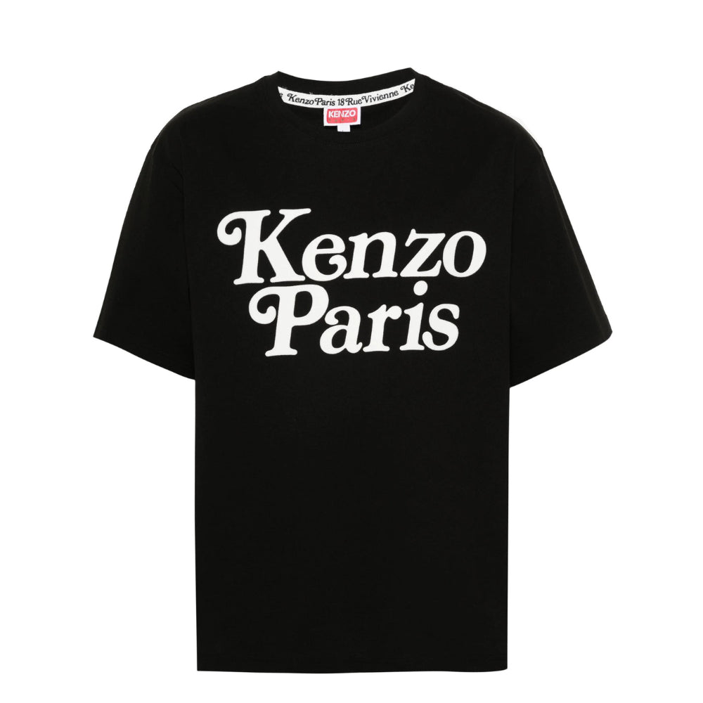 Kenzo x Verdy Logo-Print T-Shirt Artistic Contemporary Style