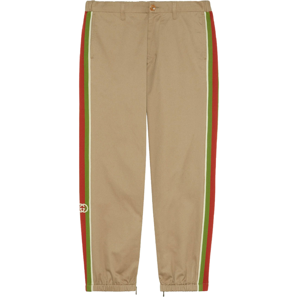 Web Stripe Track Pants