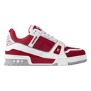 LV Trainer Sneaker – Sari Red