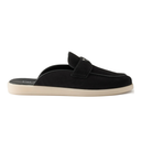 Suede Mules