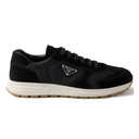 Triangle-Logo Panelled Sneakers