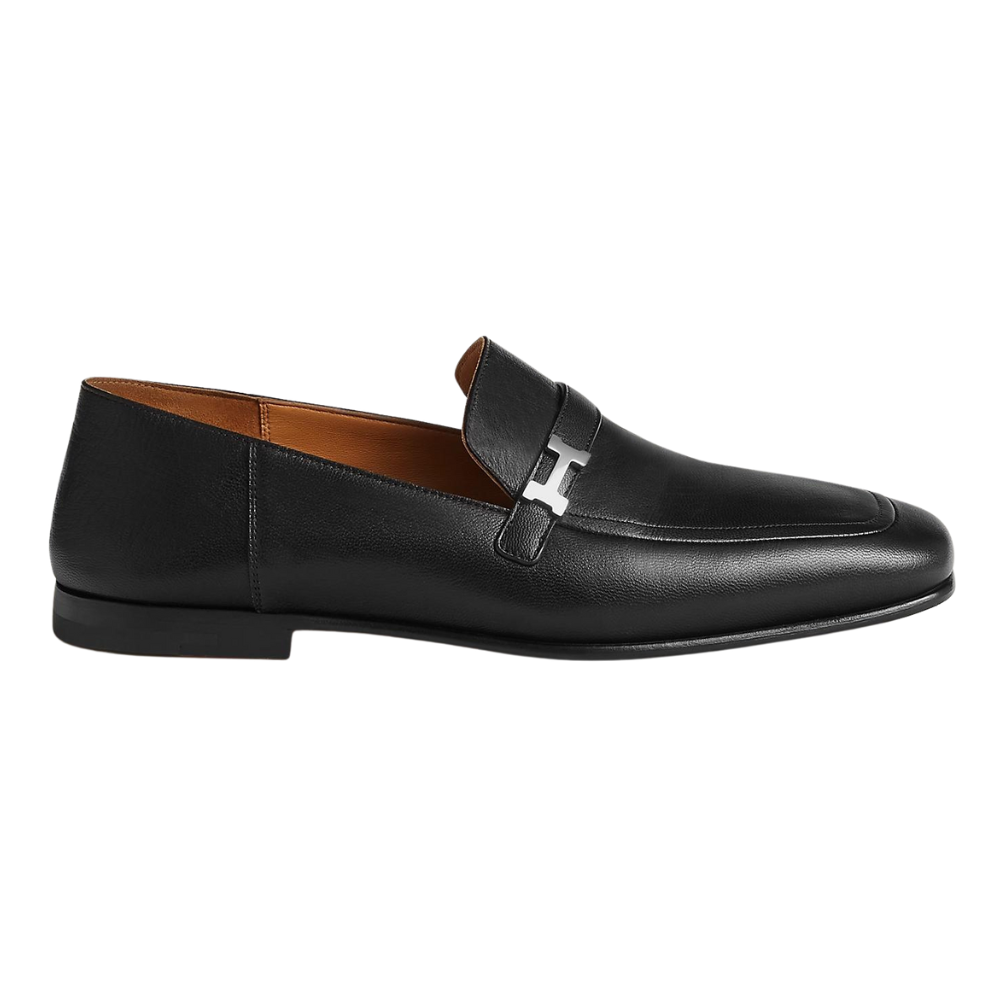 Giovanni Loafer - Chic Style with Palladium Buckle