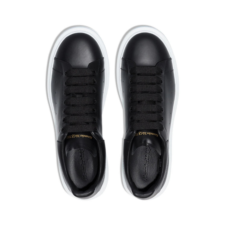 Alexander McQueen Oversized Leather Sneakers - Iconic Look