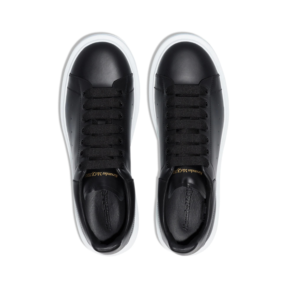 Alexander McQueen Oversized Leather Sneakers - Iconic Look