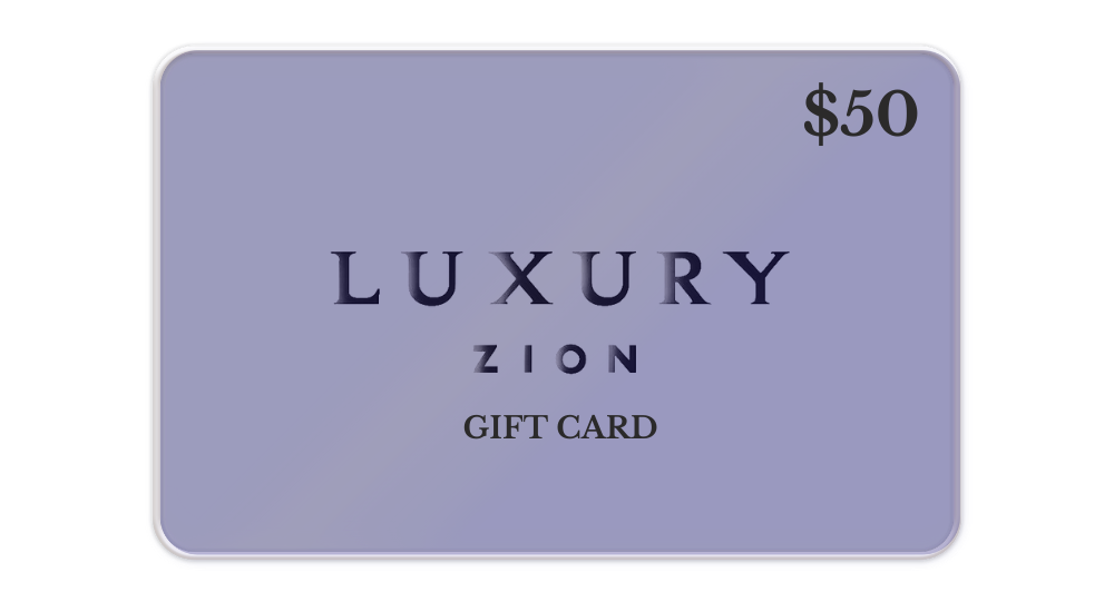 $50 Luxuryzion Gift Card