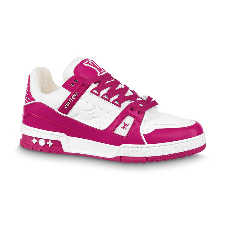 LV Trainer Sneaker - Fuchsia