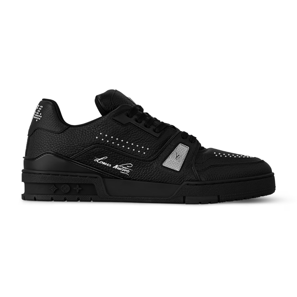 LV Trainer Sneakers - Black