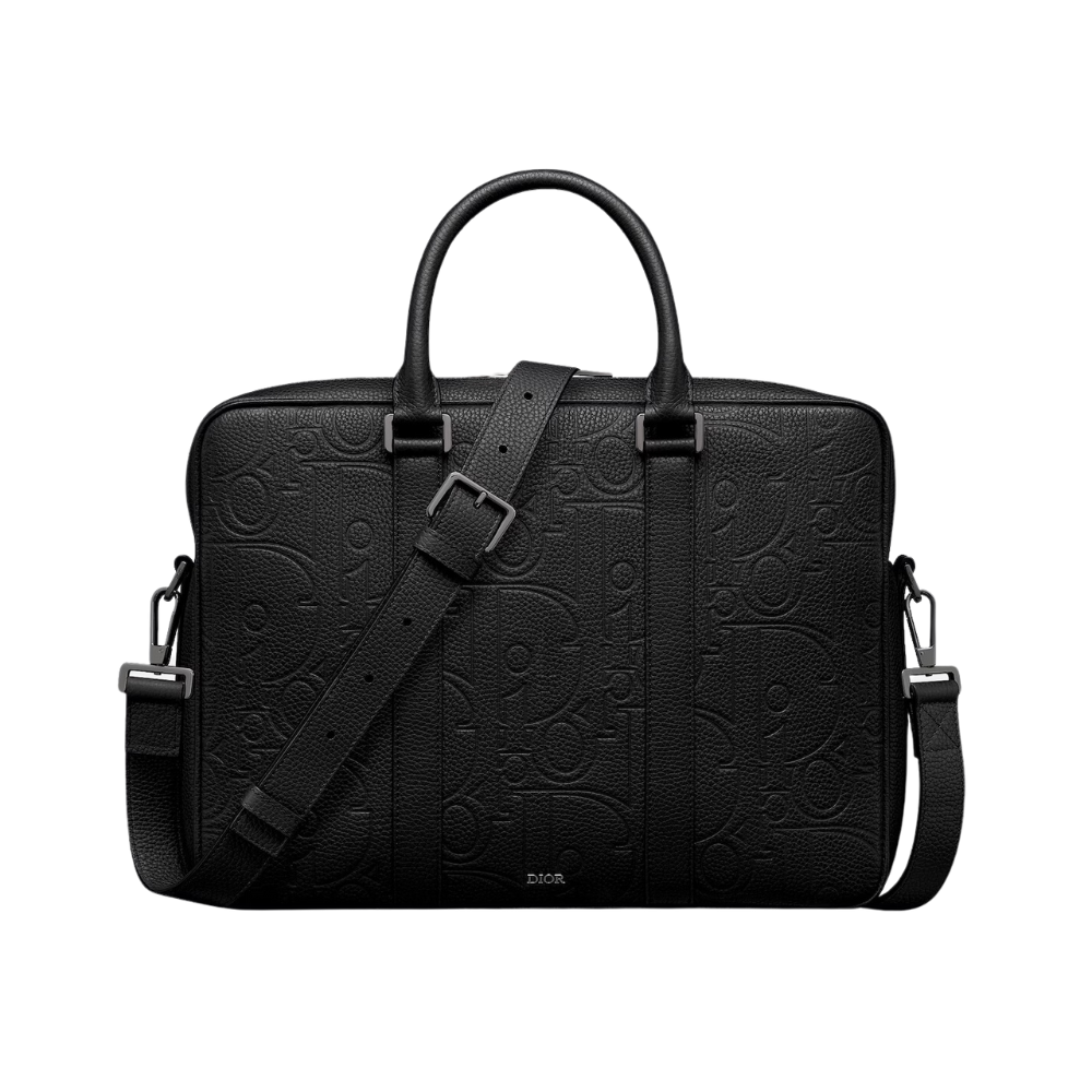 Gravity Leather Briefcase - Timeless Elegance for Fall 2024