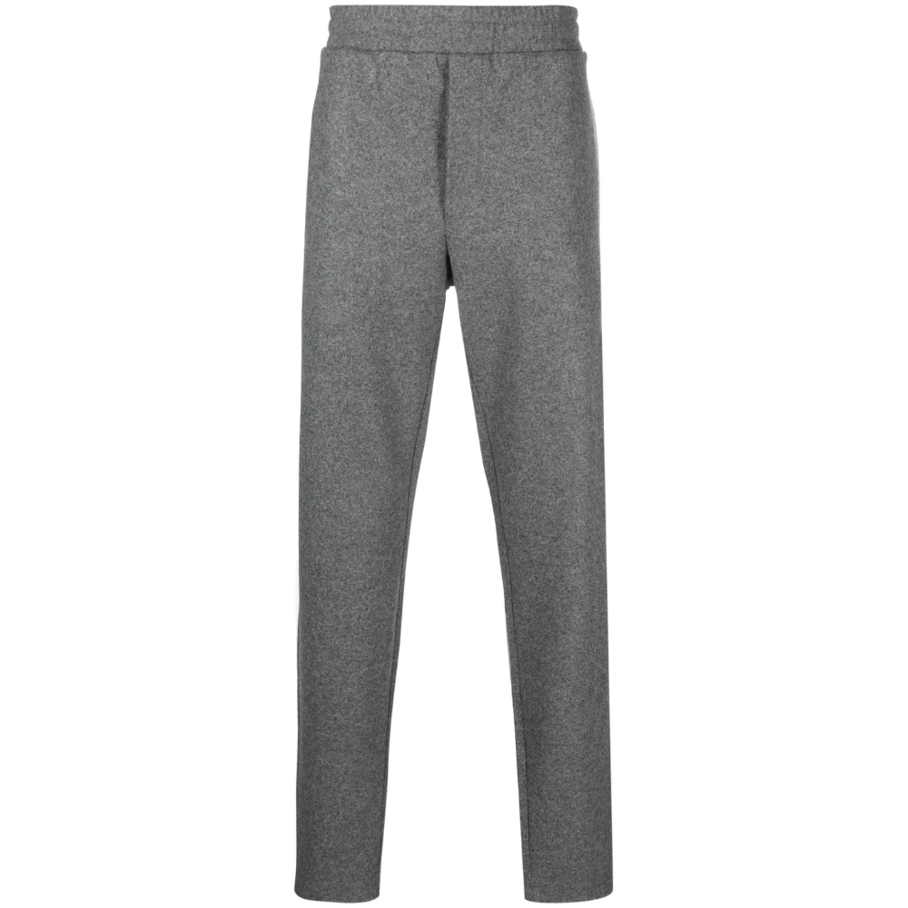 Elasticated-Waistband Trousers