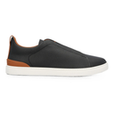 Triple Stitch Leather Sneakers