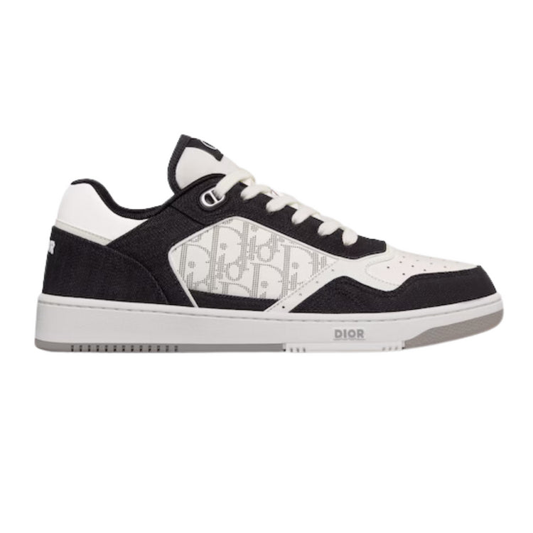 B27 Low-Tops - Sleek Style with Elegant Leather Inserts