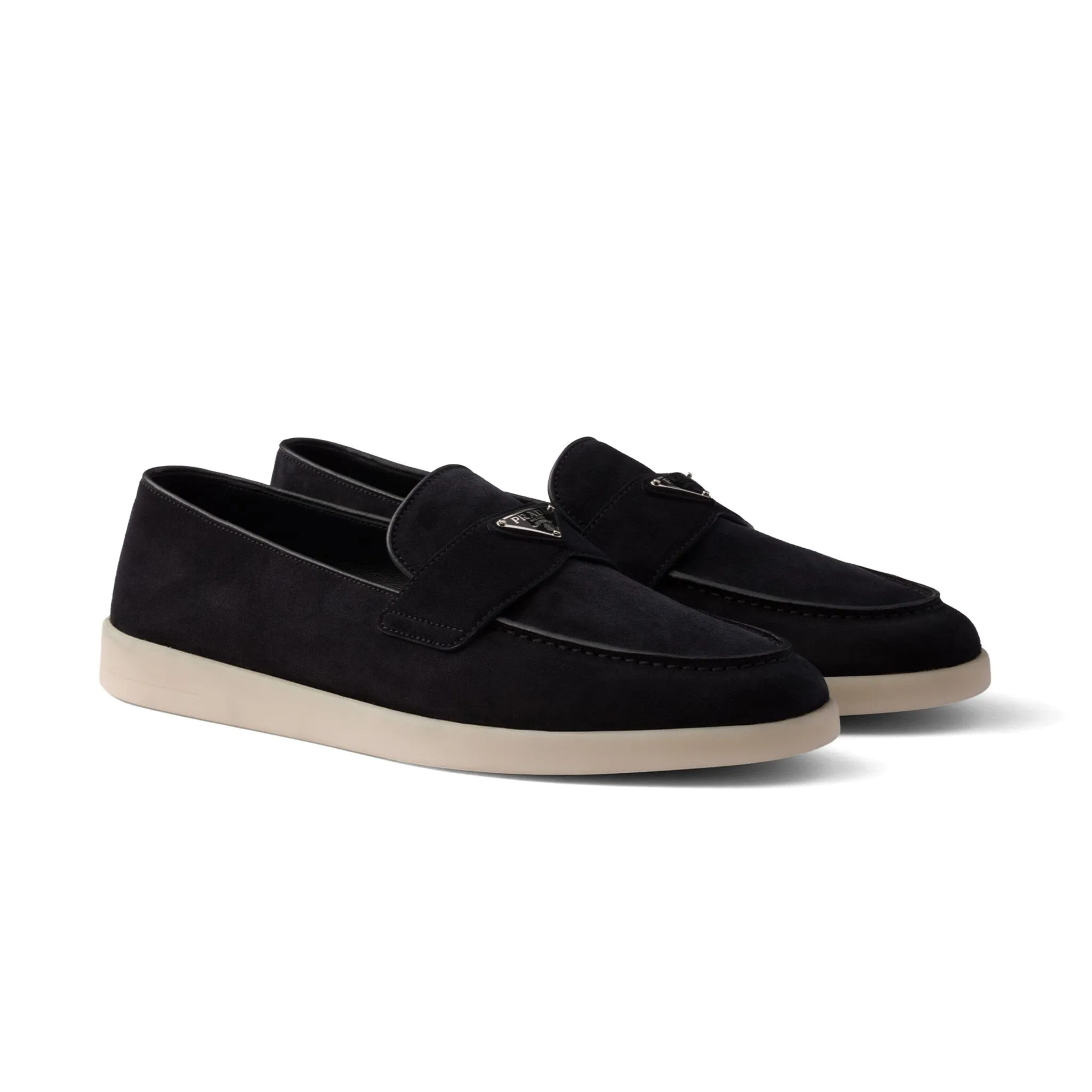サンダル PRADA Black Suede Loafers Unboxing: Prada Suede Leather Loafers| 2024 Trend - YouTube