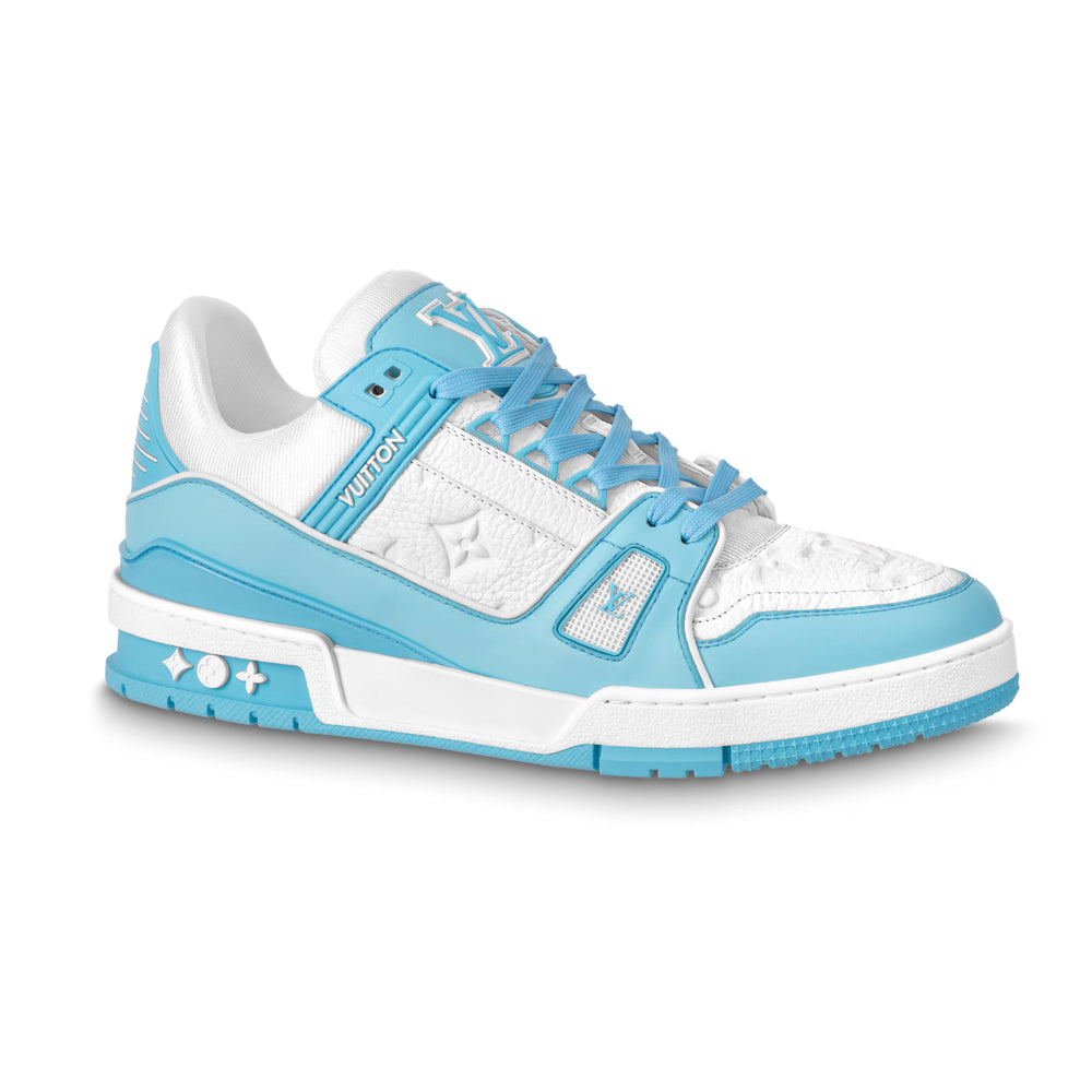 LV Trainer Sneaker - Blue