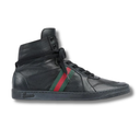 Stretch High-Top Sneakers